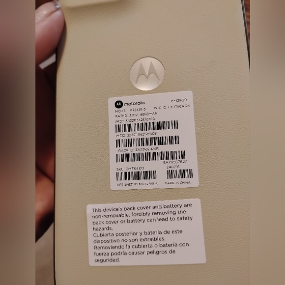 Motorola Moto g stylus new Carmel latte phone nwb new cell phone NEW NEW Final - Picture 8 of 8